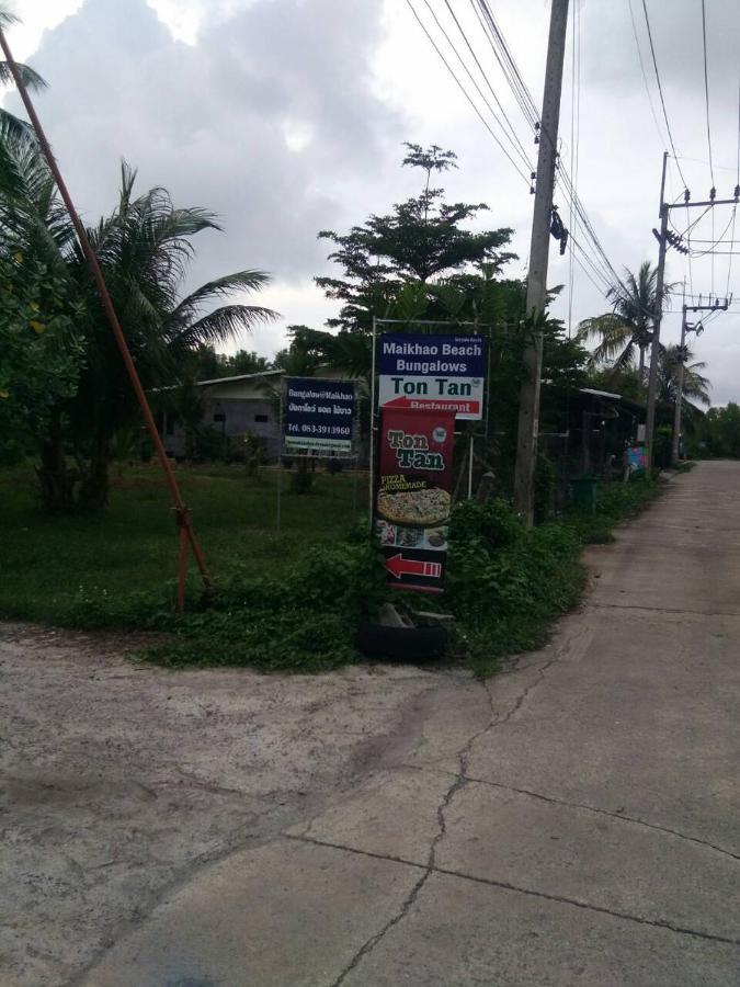 Bungalows@Maikhao Mai Khao Bagian luar foto
